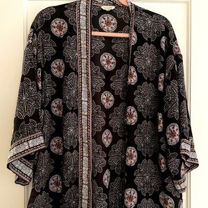 Max Studio Kimono - beautiful! Size L